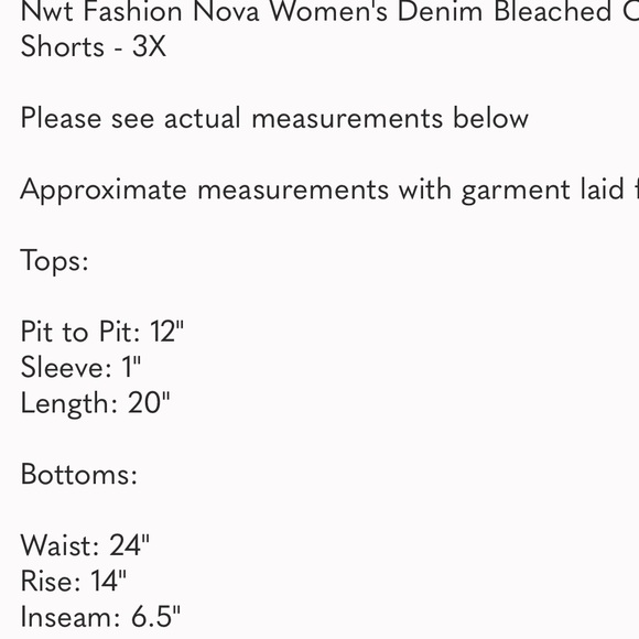 Brand new overalls luv em but too big - Picture 6 of 6